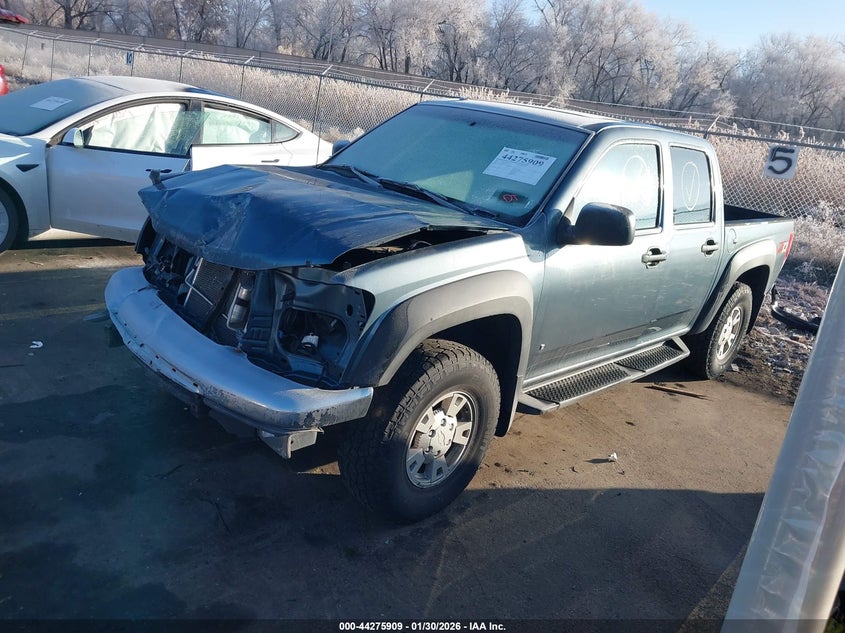 2007 Chevrolet Colorado Lt