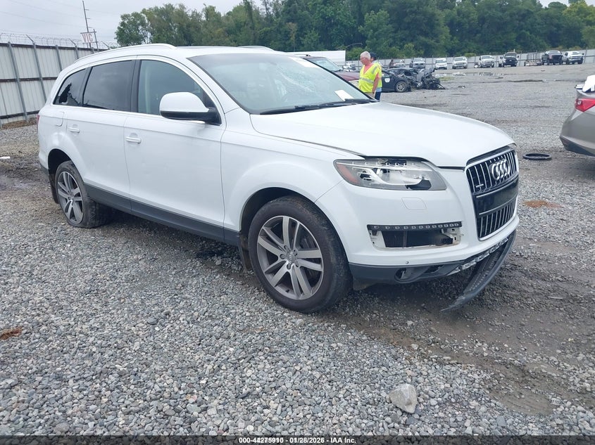 2013 AUDI Q7 3.0T PREMIUM