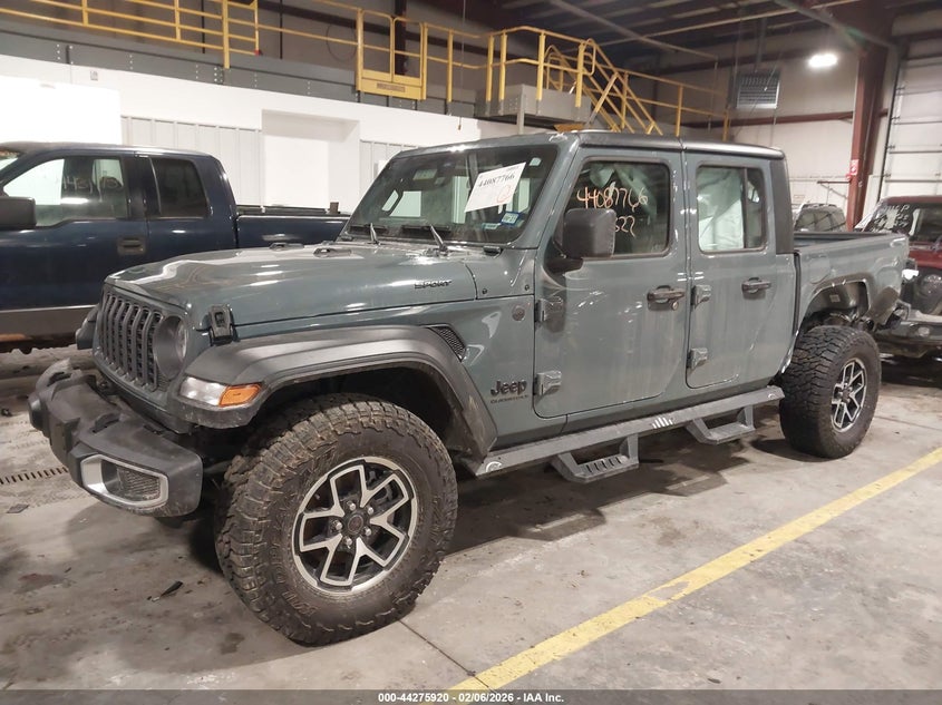 VIN: 1C6RJTAG6SL515322 2025 JEEP GLADIATOR SPORT