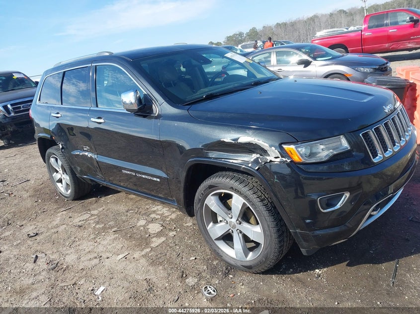 2015 Jeep Grand Cherokee Overland