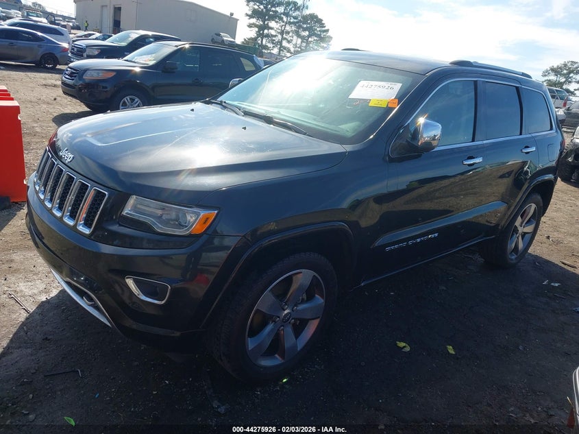2015 Jeep Grand Cherokee Overland