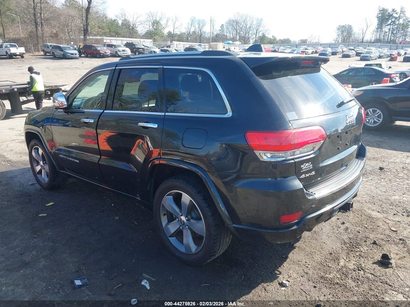 2015 Jeep Grand Cherokee Overland