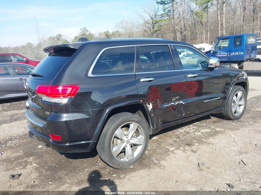 2015 Jeep Grand Cherokee Overland