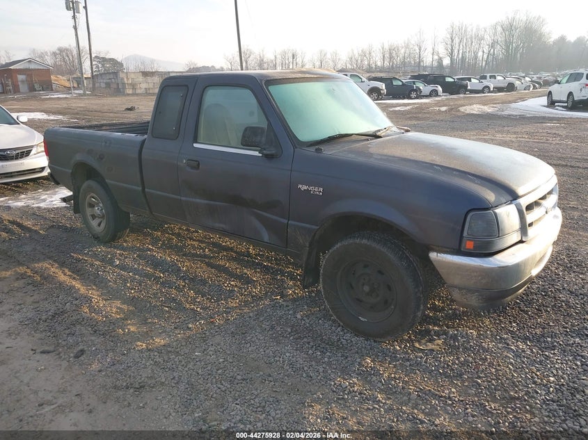 2000 Ford Ranger Xl/Xlt