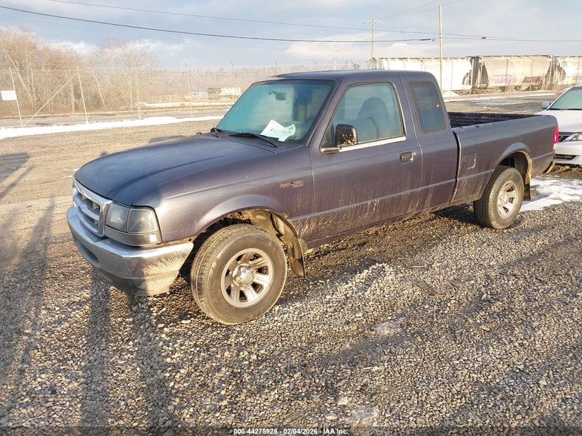 2000 Ford Ranger Xl/Xlt