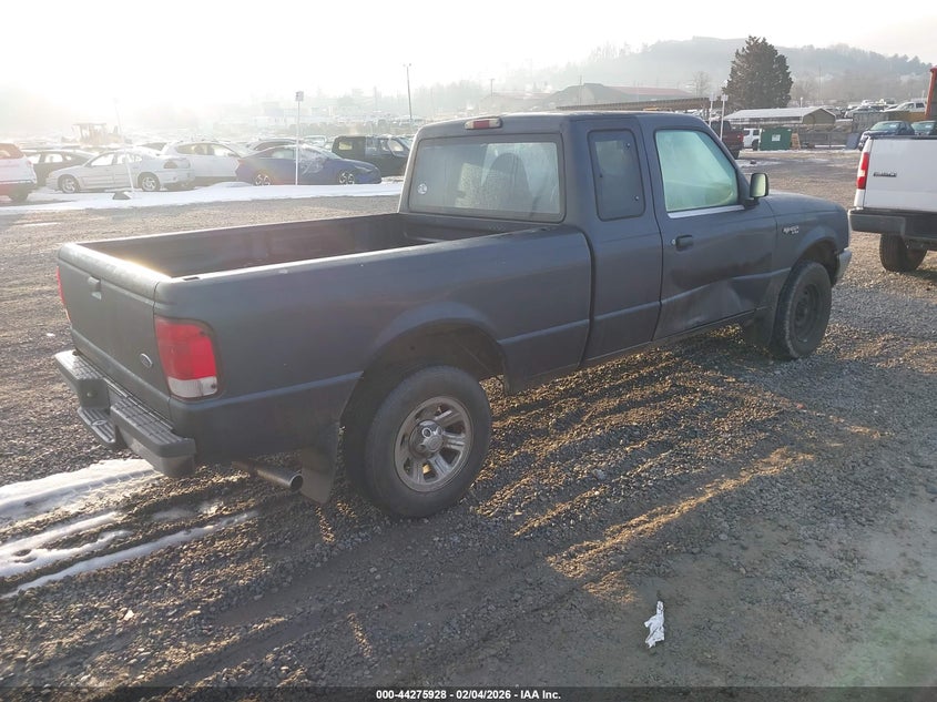 2000 Ford Ranger Xl/Xlt