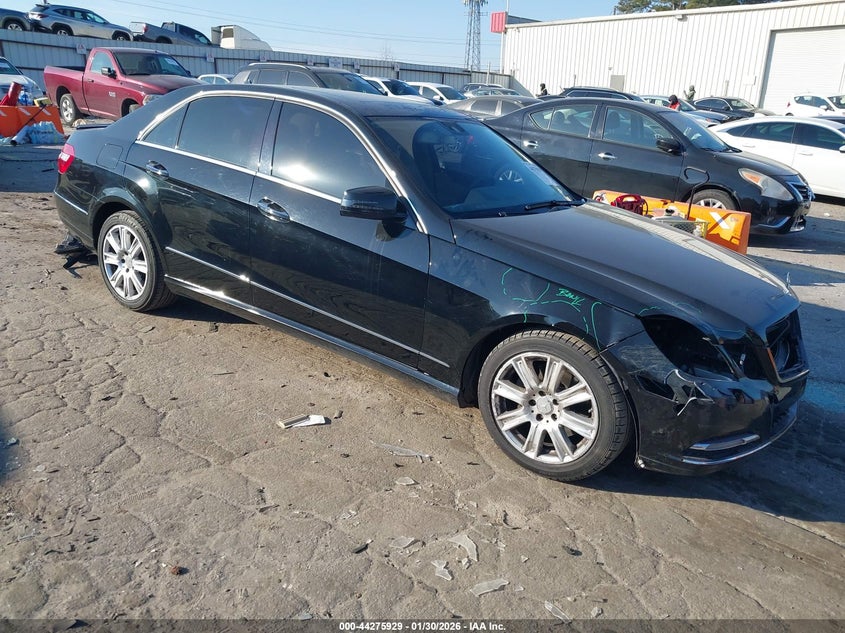 2013 Mercedes-Benz E 350