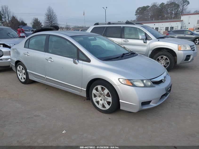 2HGFA1F59BH525140 2011 Honda Civic Lx auction photo 1