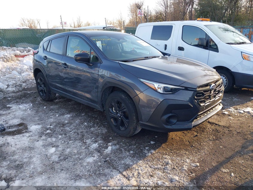 2025 Subaru Crosstrek