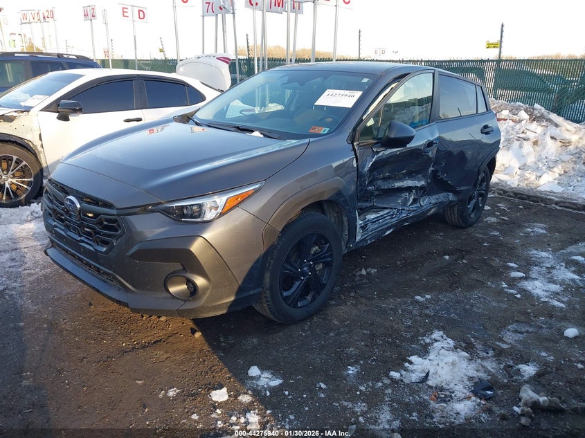 2025 Subaru Crosstrek