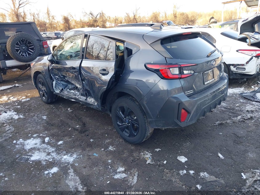 2025 Subaru Crosstrek