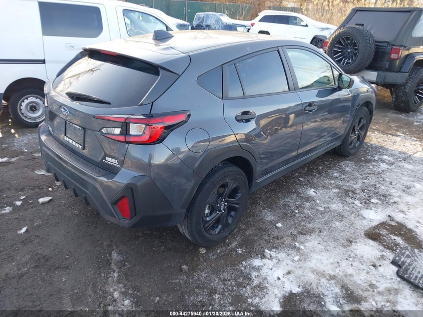 2025 Subaru Crosstrek