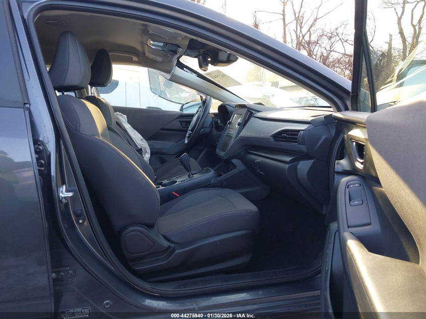 2025 Subaru Crosstrek
