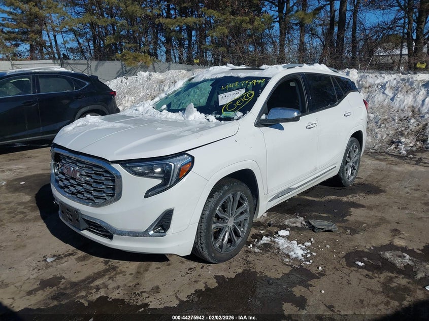 2018 GMC Terrain Denali