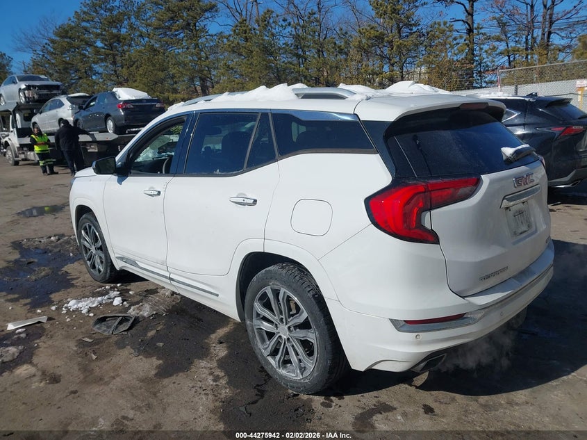 2018 GMC Terrain Denali