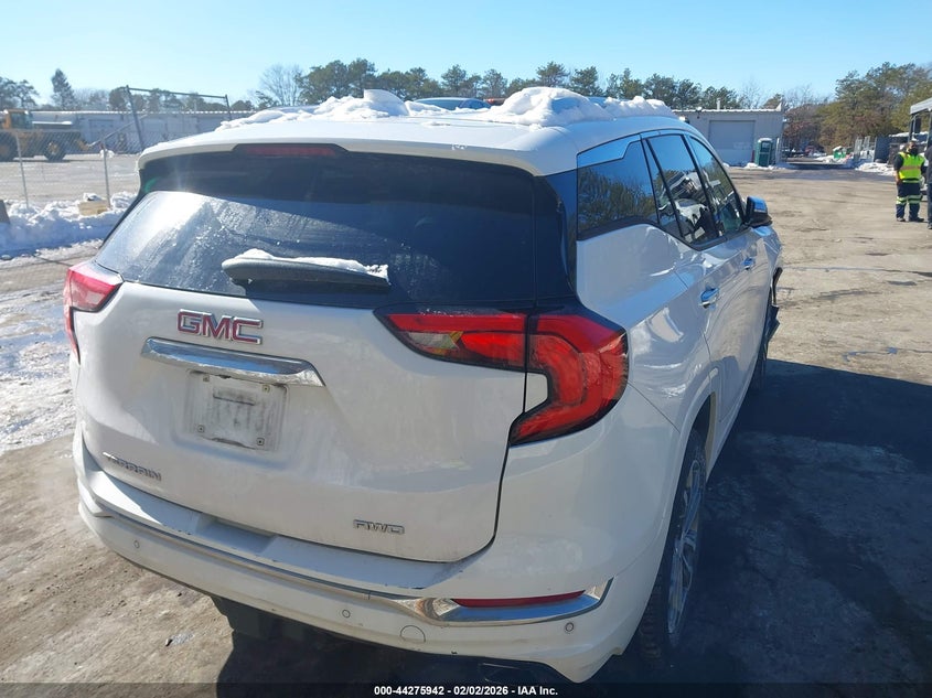 2018 GMC Terrain Denali