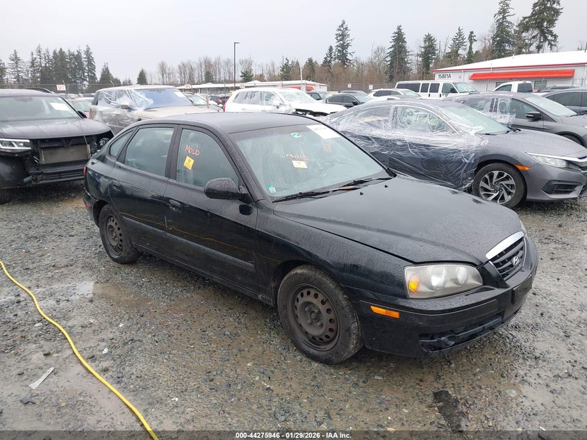 2006 Hyundai Elantra Gls/Gt