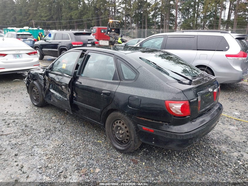 2006 Hyundai Elantra Gls/Gt