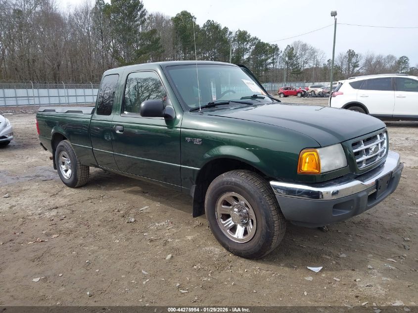 2001 Ford Ranger Edge/Edge Plus/Xl/Xlt