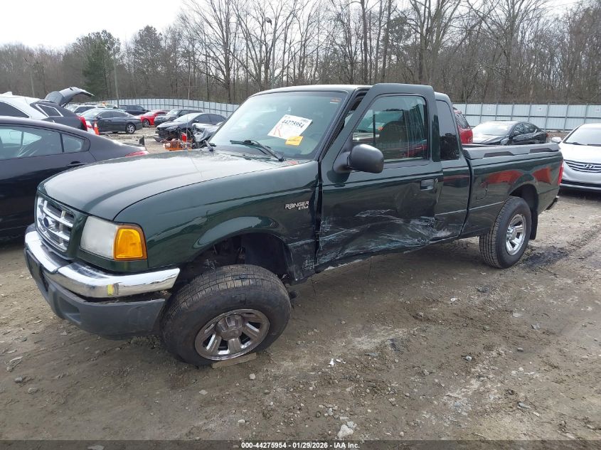 2001 Ford Ranger Edge/Edge Plus/Xl/Xlt