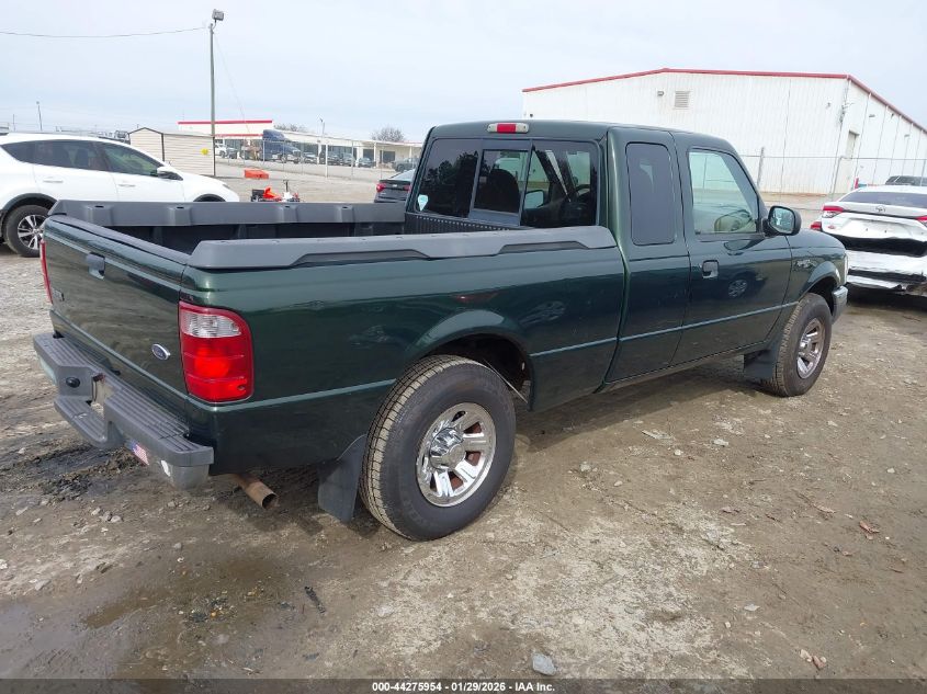 2001 Ford Ranger Edge/Edge Plus/Xl/Xlt