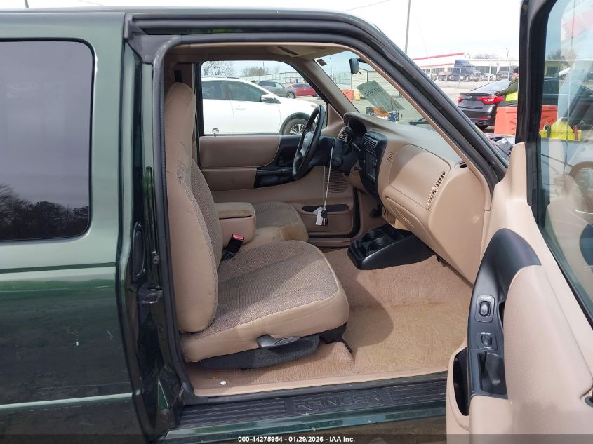 2001 Ford Ranger Edge/Edge Plus/Xl/Xlt