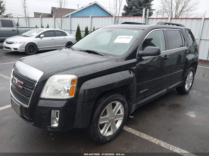 2010 GMC Terrain Slt-1