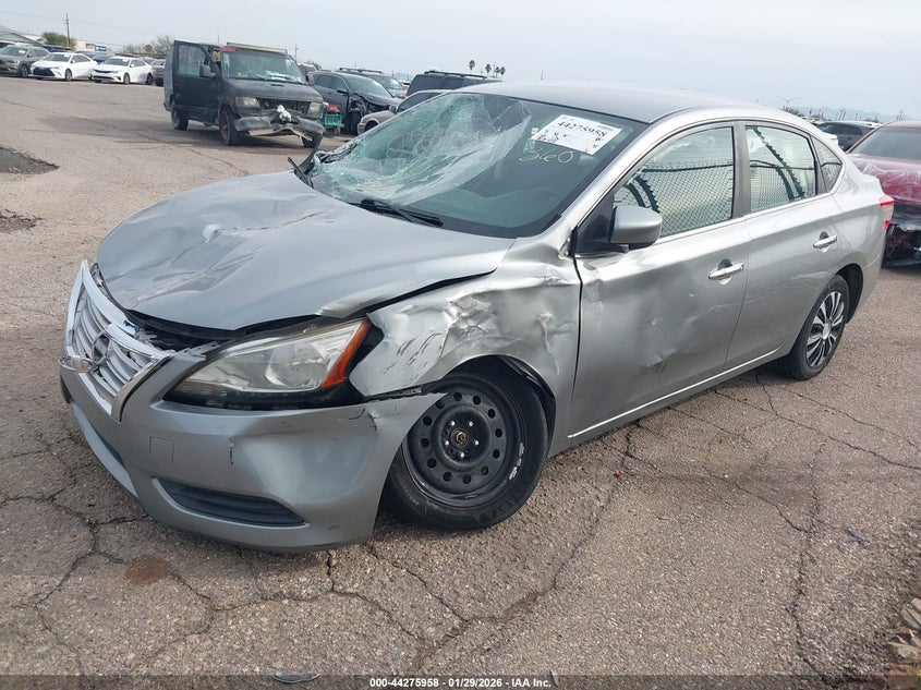 2013 Nissan Sentra S