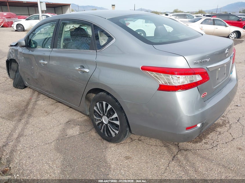 2013 Nissan Sentra S