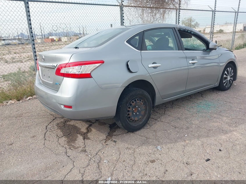 2013 Nissan Sentra S