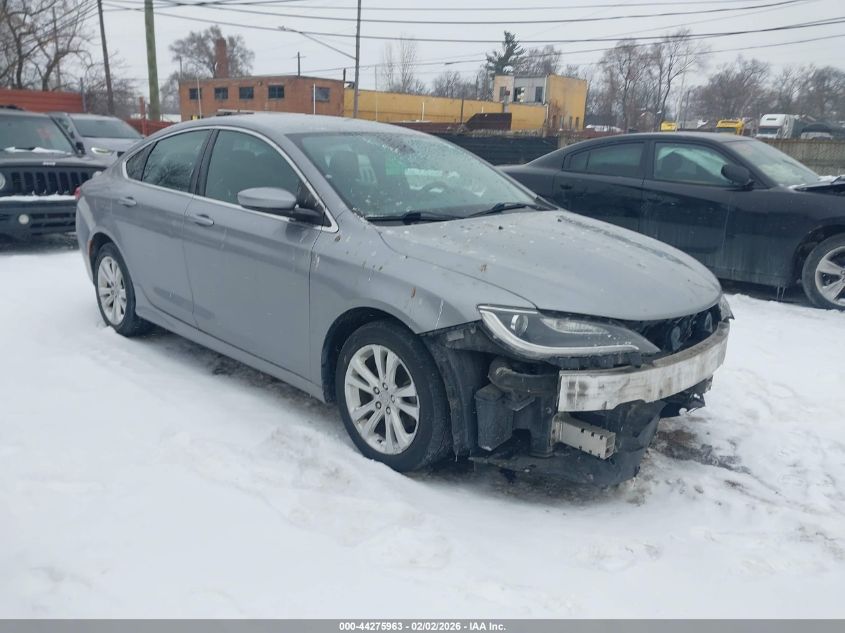 2015 Chrysler 200 Limited