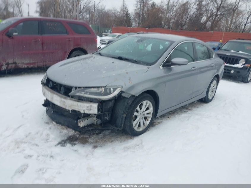 2015 Chrysler 200 Limited