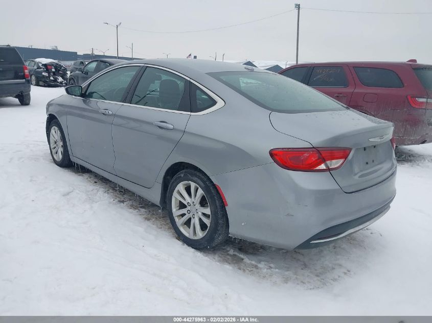 2015 Chrysler 200 Limited
