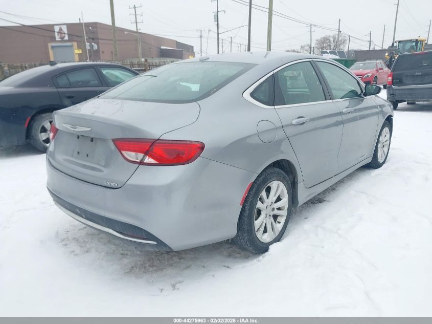 2015 Chrysler 200 Limited
