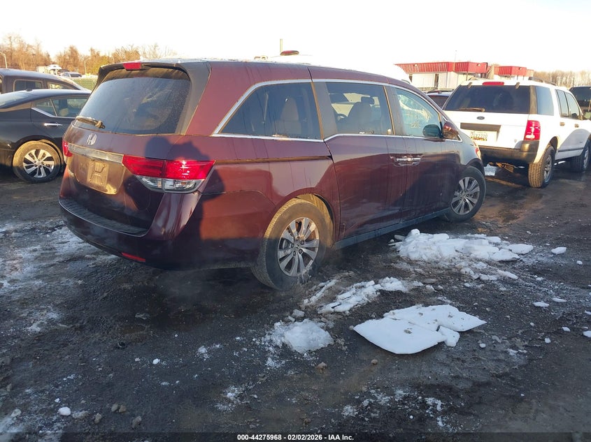 2014 Honda Odyssey Ex-L