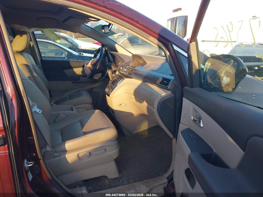 2014 Honda Odyssey Ex-L