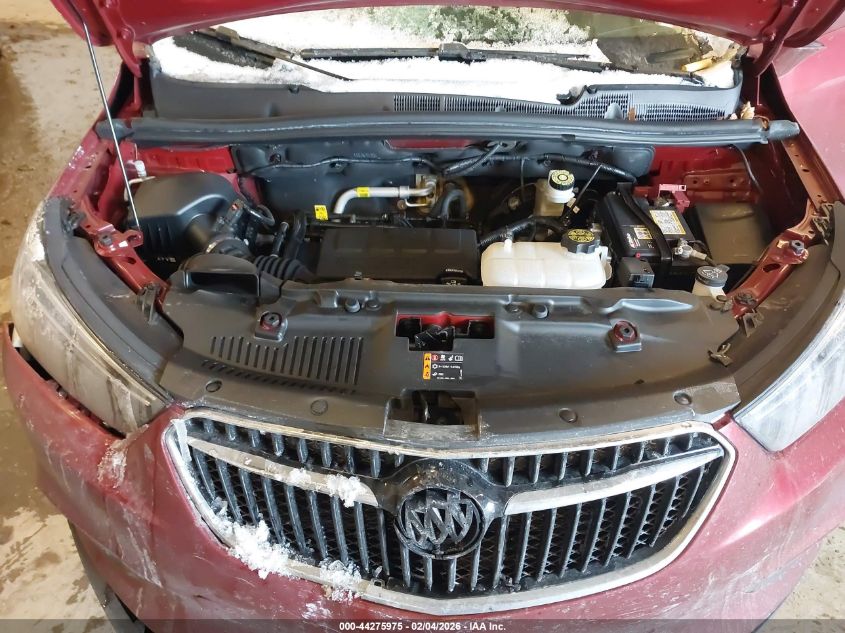 2021 Buick Encore Preferred VIN: KL4CJASB5MB335421 Lot: 44275975