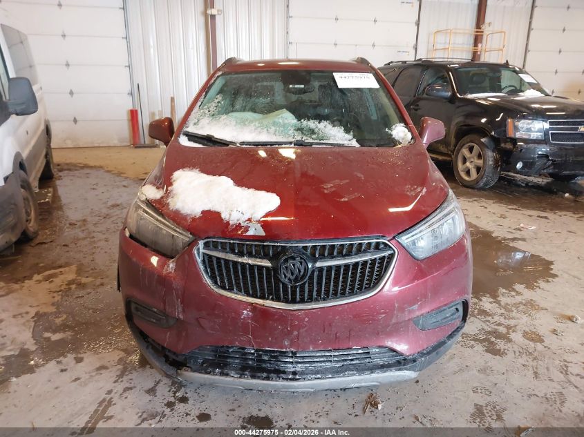2021 Buick Encore Preferred VIN: KL4CJASB5MB335421 Lot: 44275975
