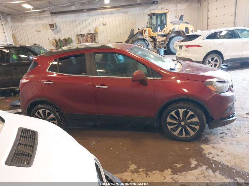 2021 Buick Encore Preferred VIN: KL4CJASB5MB335421 Lot: 44275975