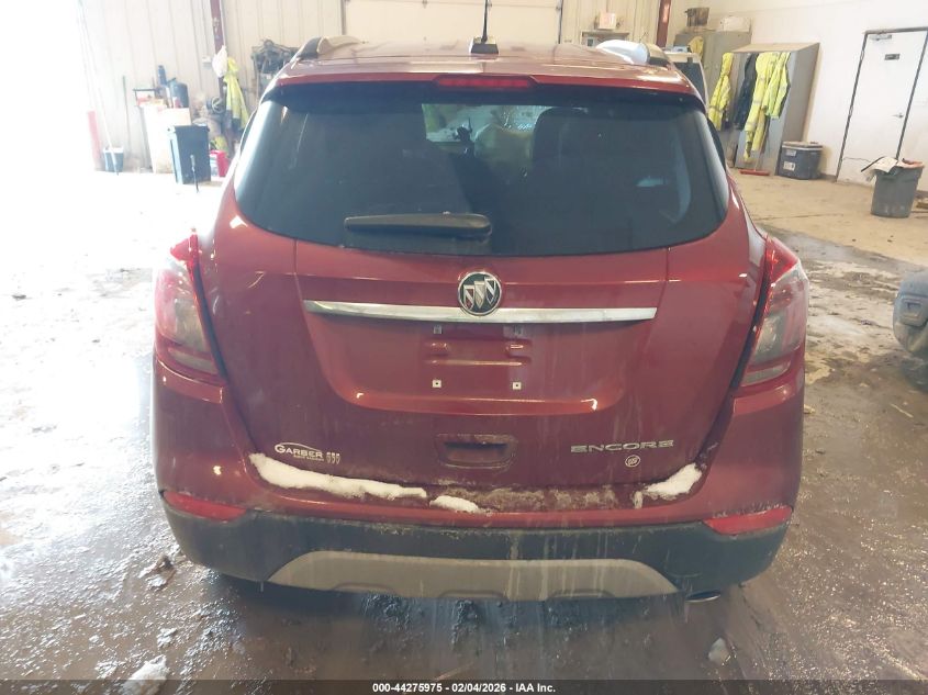 2021 Buick Encore Preferred VIN: KL4CJASB5MB335421 Lot: 44275975