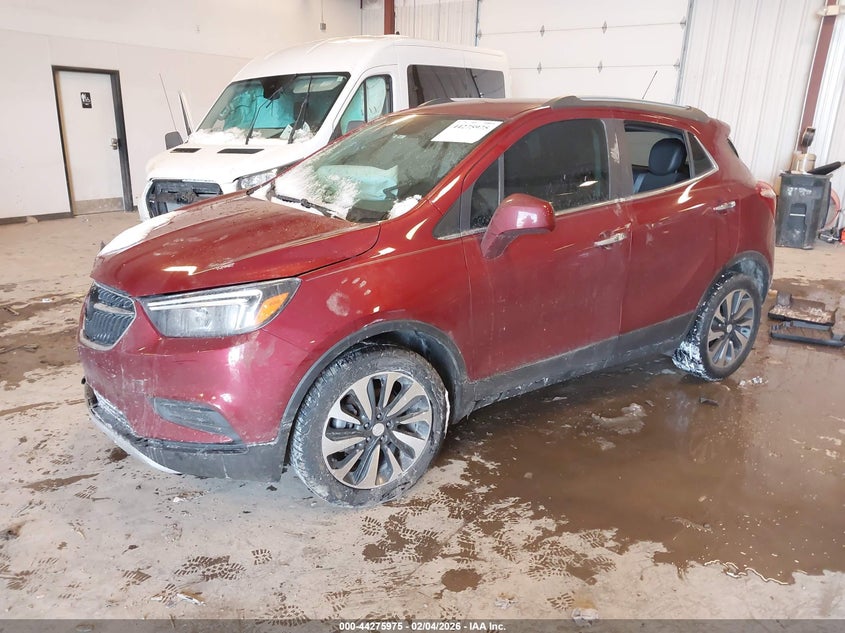 2021 Buick Encore Preferred