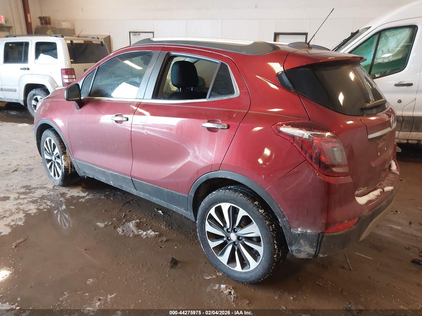 2021 Buick Encore Preferred