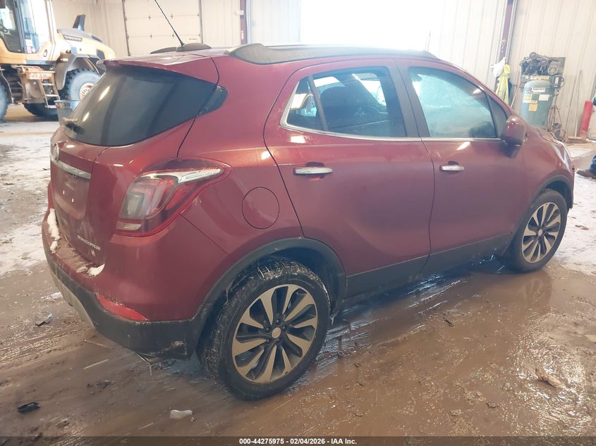 2021 Buick Encore Preferred