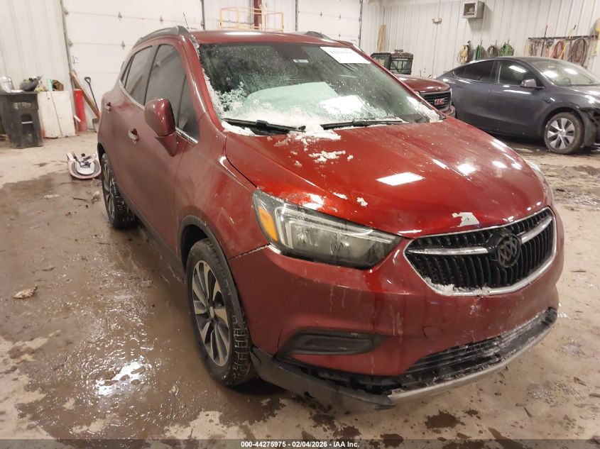 2021 Buick Encore Preferred VIN: KL4CJASB5MB335421 Lot: 44275975