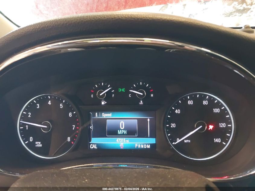 2021 Buick Encore Preferred VIN: KL4CJASB5MB335421 Lot: 44275975