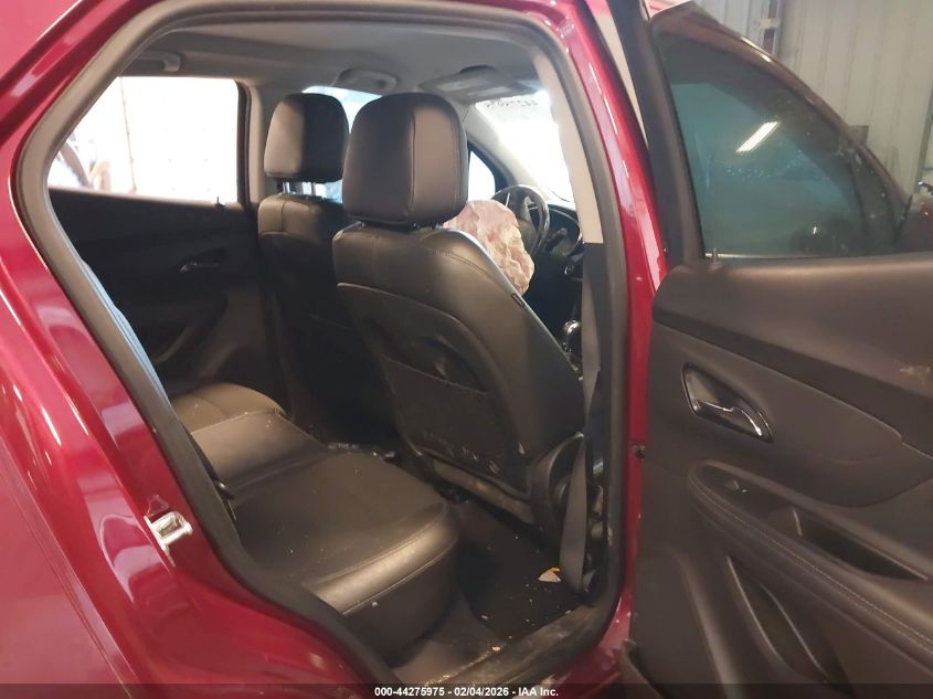 2021 Buick Encore Preferred VIN: KL4CJASB5MB335421 Lot: 44275975