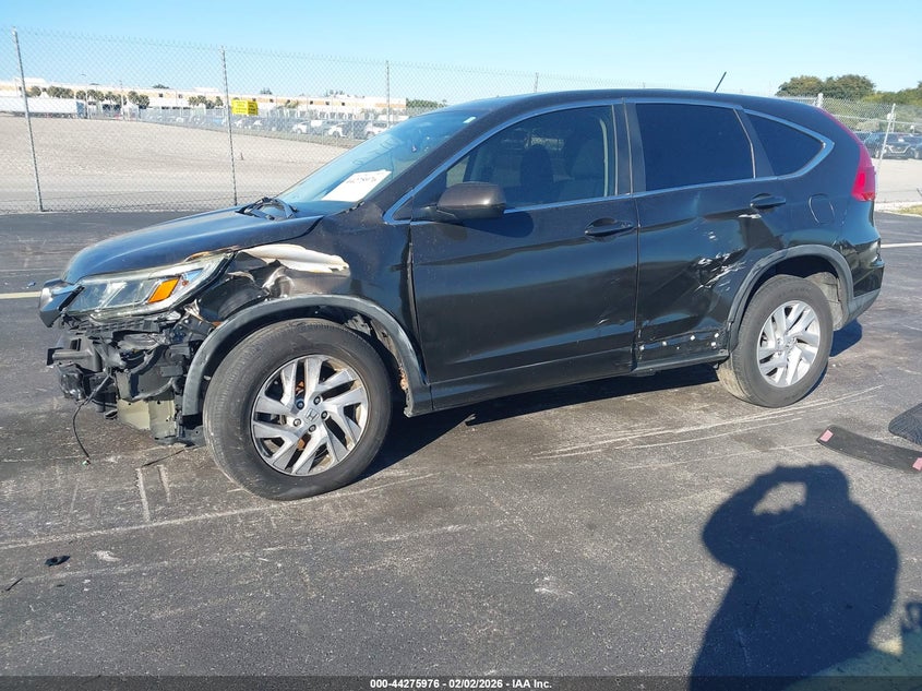 2016 Honda Cr-V Ex