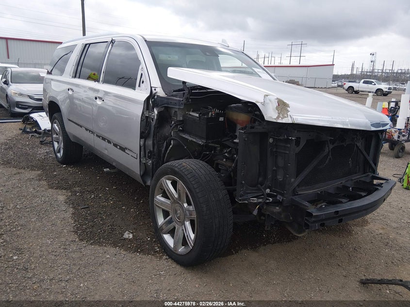 2019 Cadillac Escalade Esv Luxury