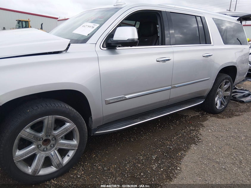 2019 Cadillac Escalade Esv Luxury