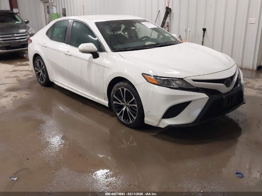 2018 Toyota Camry Se